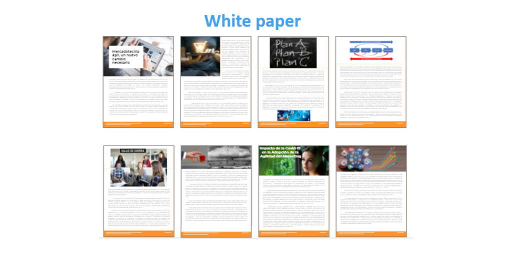 Marketing de Contenido - White Paper