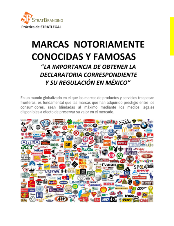 MARCAS NOTORIAMETE CONOCIDAS Y FAMOSAS - LEGAL.pdf