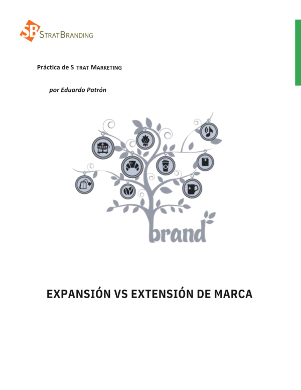 EXPANSIÓN VS EXTENSIÓN DE MARCA - LEGAL