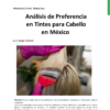 Análisis de Preferencia en Tintes para Cabello en México